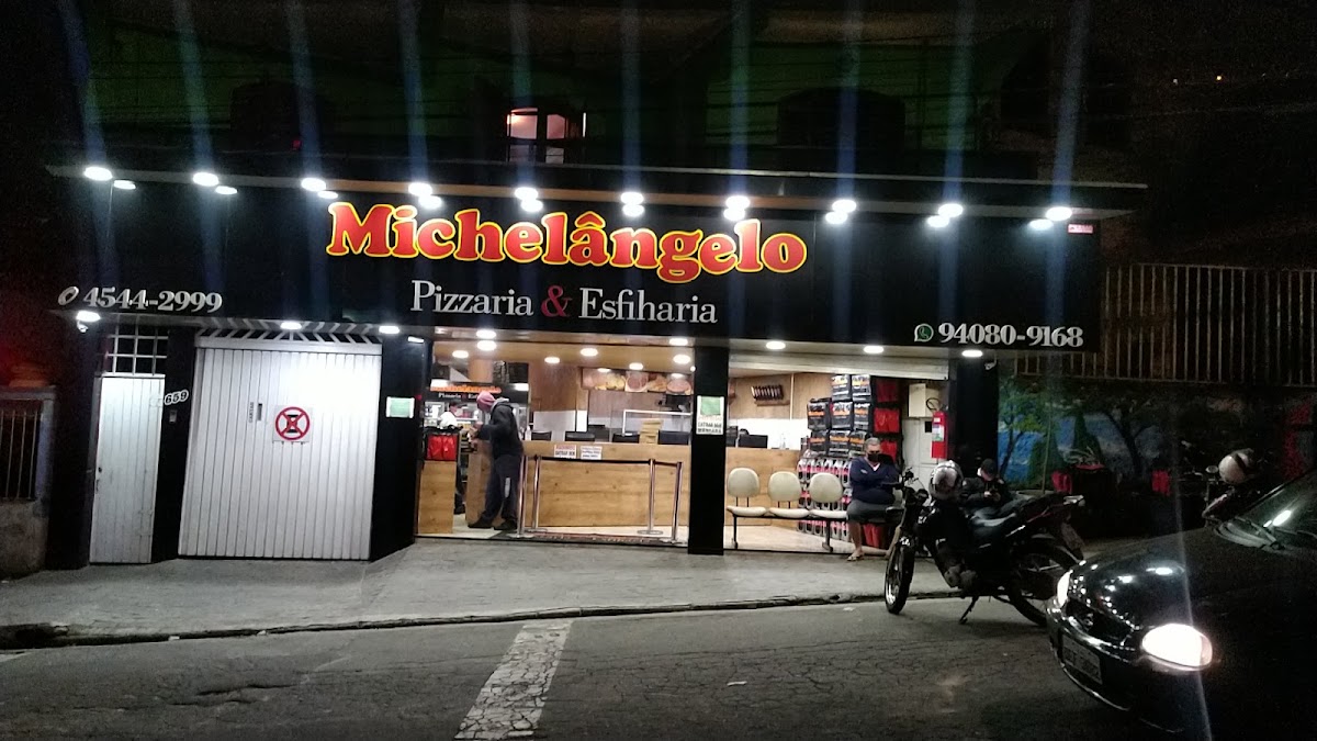 Michelângelo Pizzaria, Esfiharia & Pastelaria
