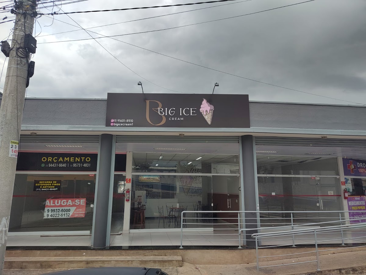 Big Ice Cream - Mercadão Itapevi