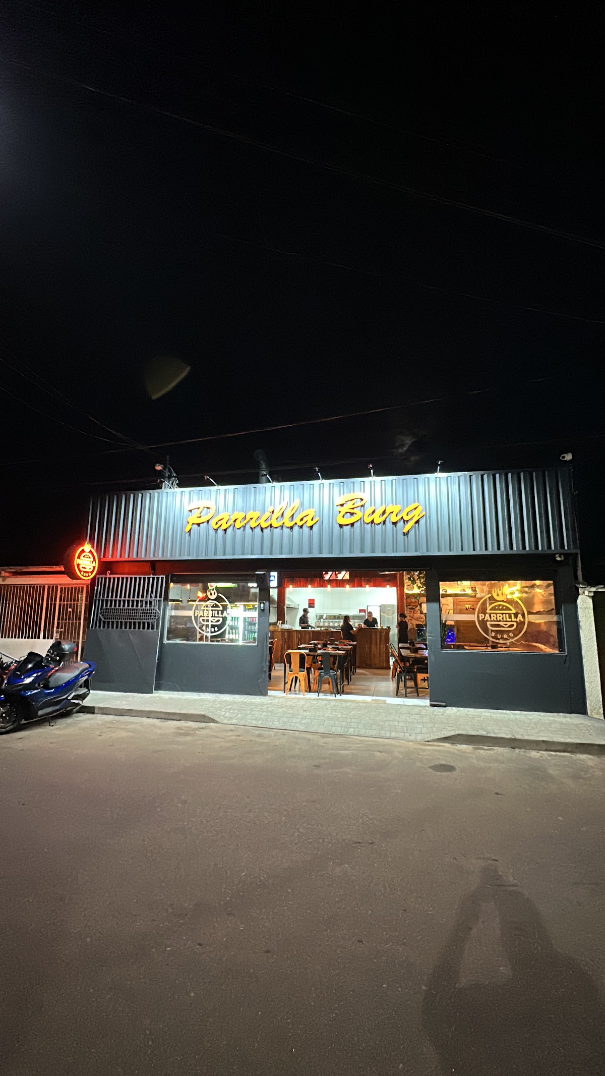 Parrilla Burg by Kedson Damasceno