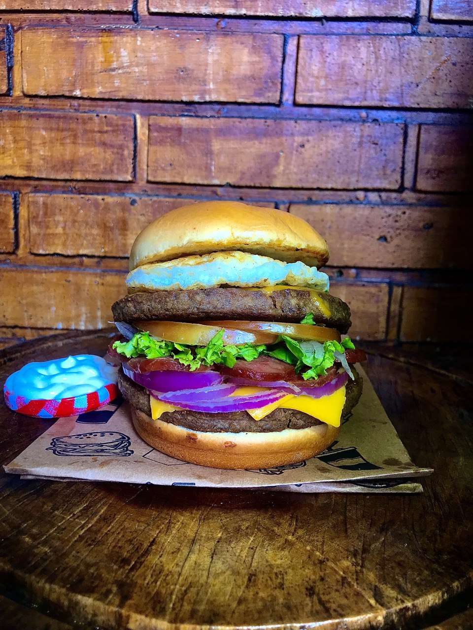 Hamburgueria & Fritas - Texas Burg
