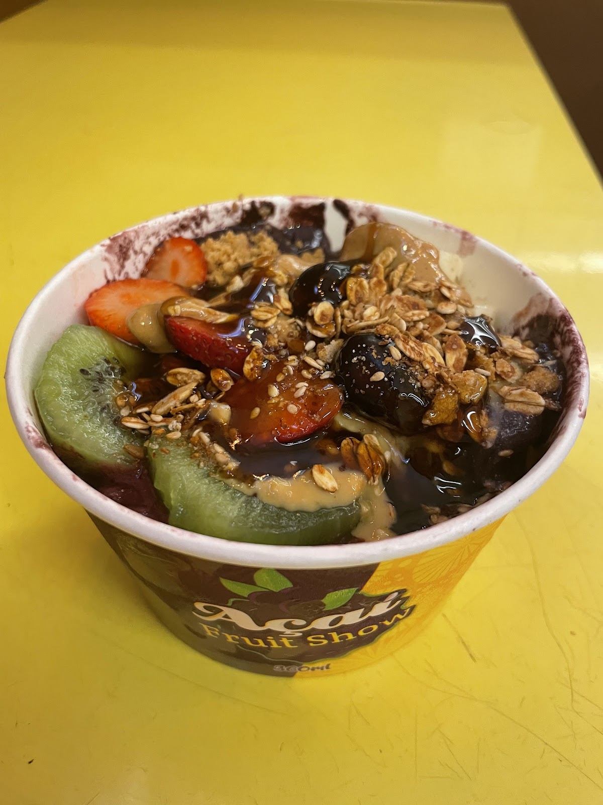 Açaí Fruit Show oo