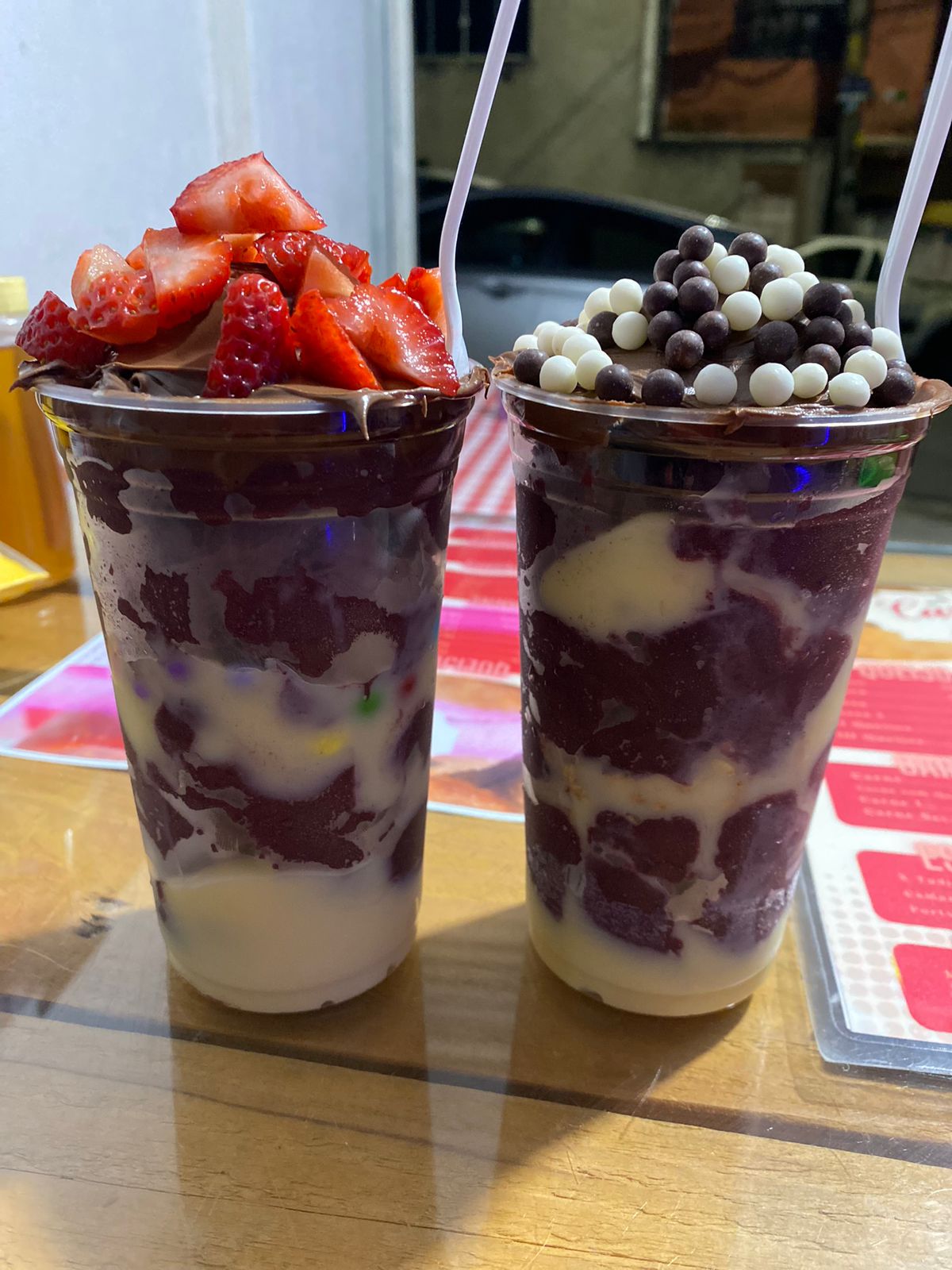 Tia Deise Pastel e Açaí