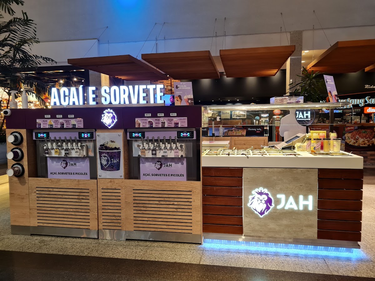 Jah | Açaí, Sorvetes, Picolés - Shopping Palladium
