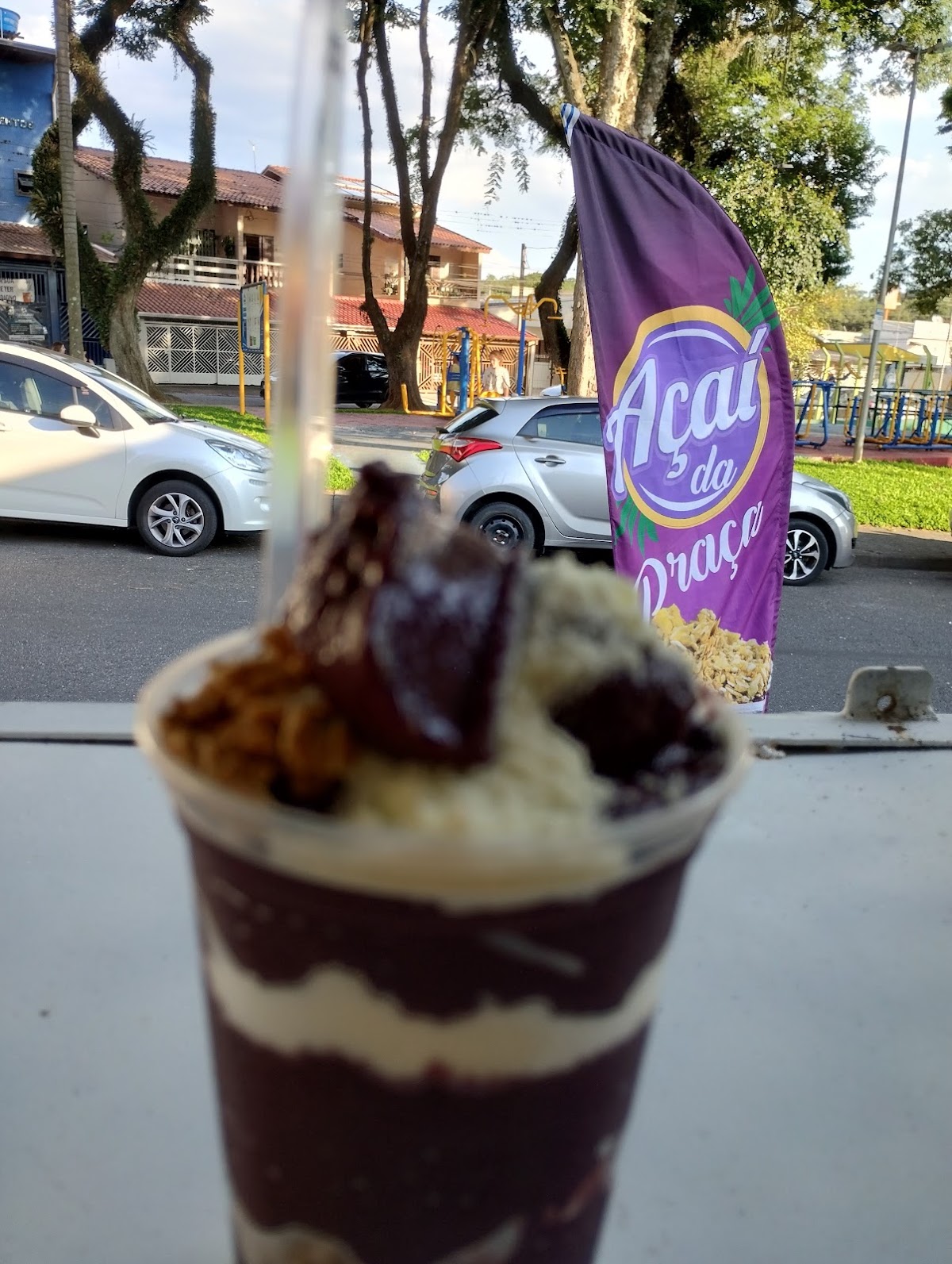 Açaí da praça (Londres)