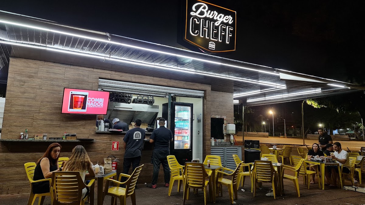 Burger Cheff - Praça do Sol