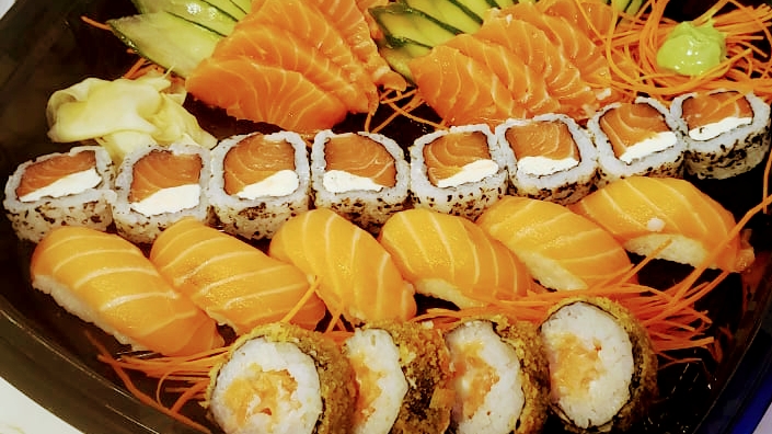 Serrano sushi