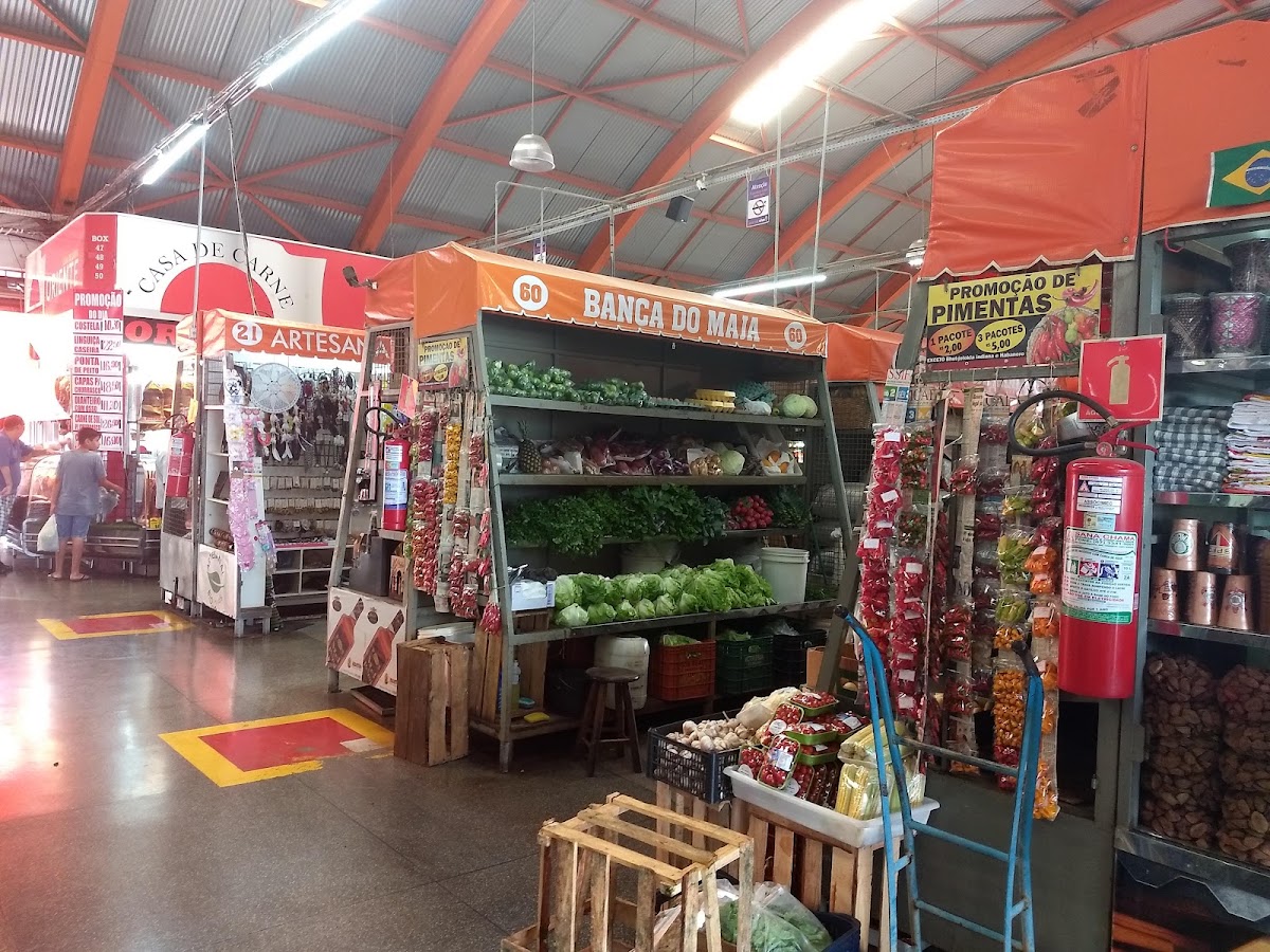 Mercadão Municipal Campo Grande- MS