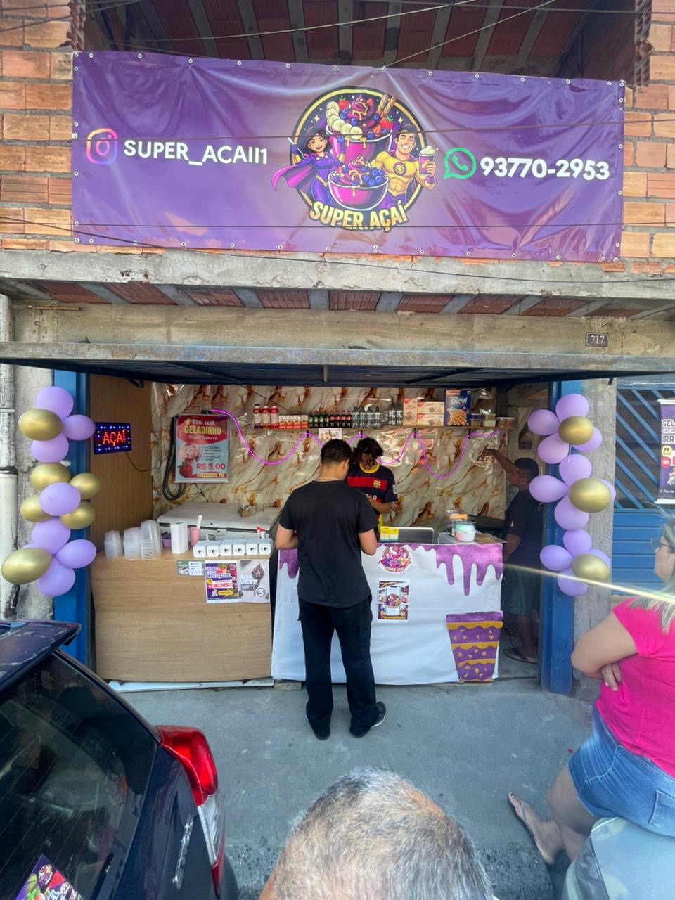 Super Açaí - Delivery Mauá