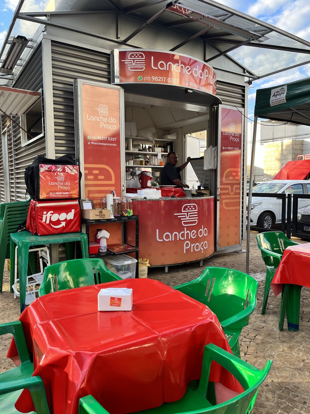 Lanche da Praça Votu