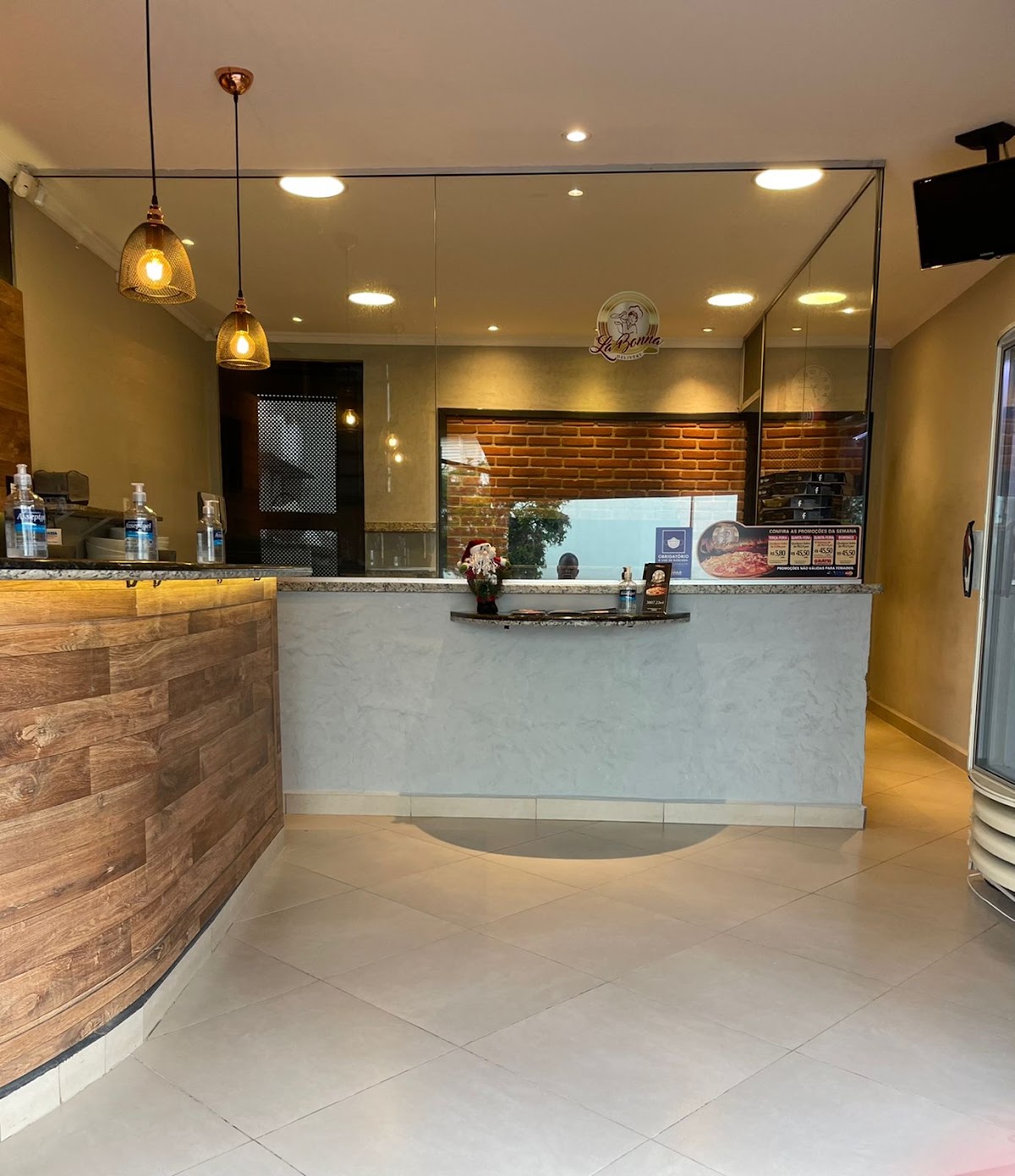 Pizzaria La Bonna Amparo