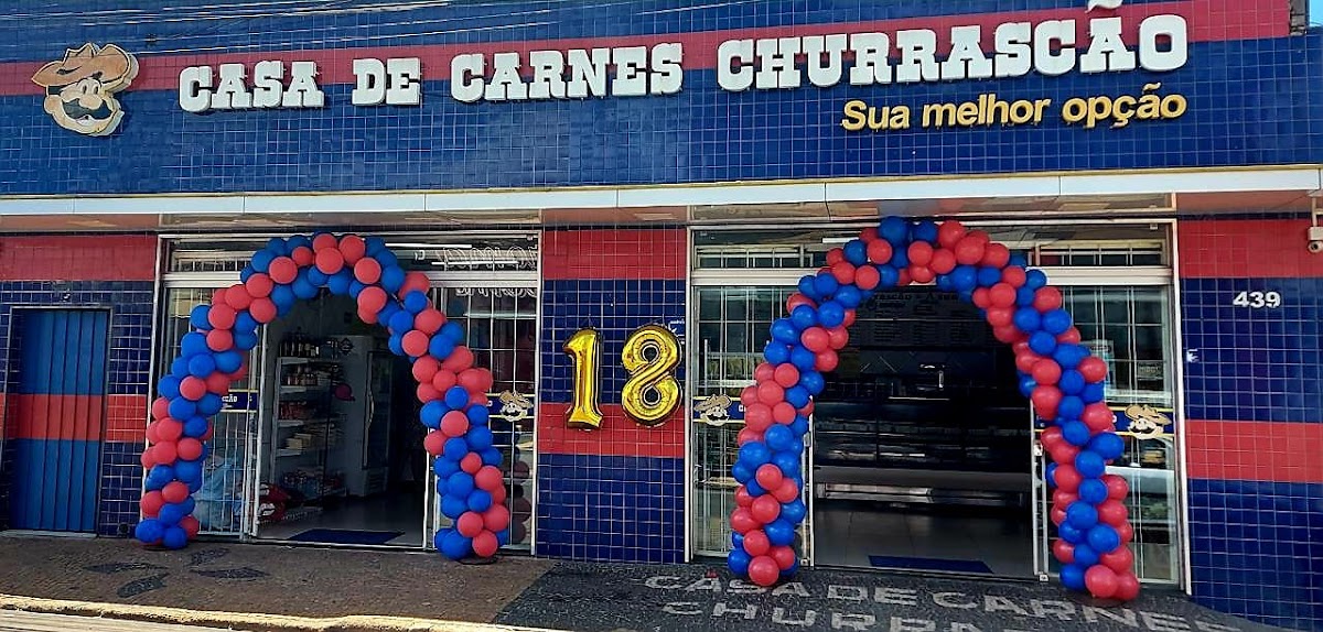 Churrascão Casa de Carnes l Açougue Completo l Frango Assado e Carnes Assadas aos domingos