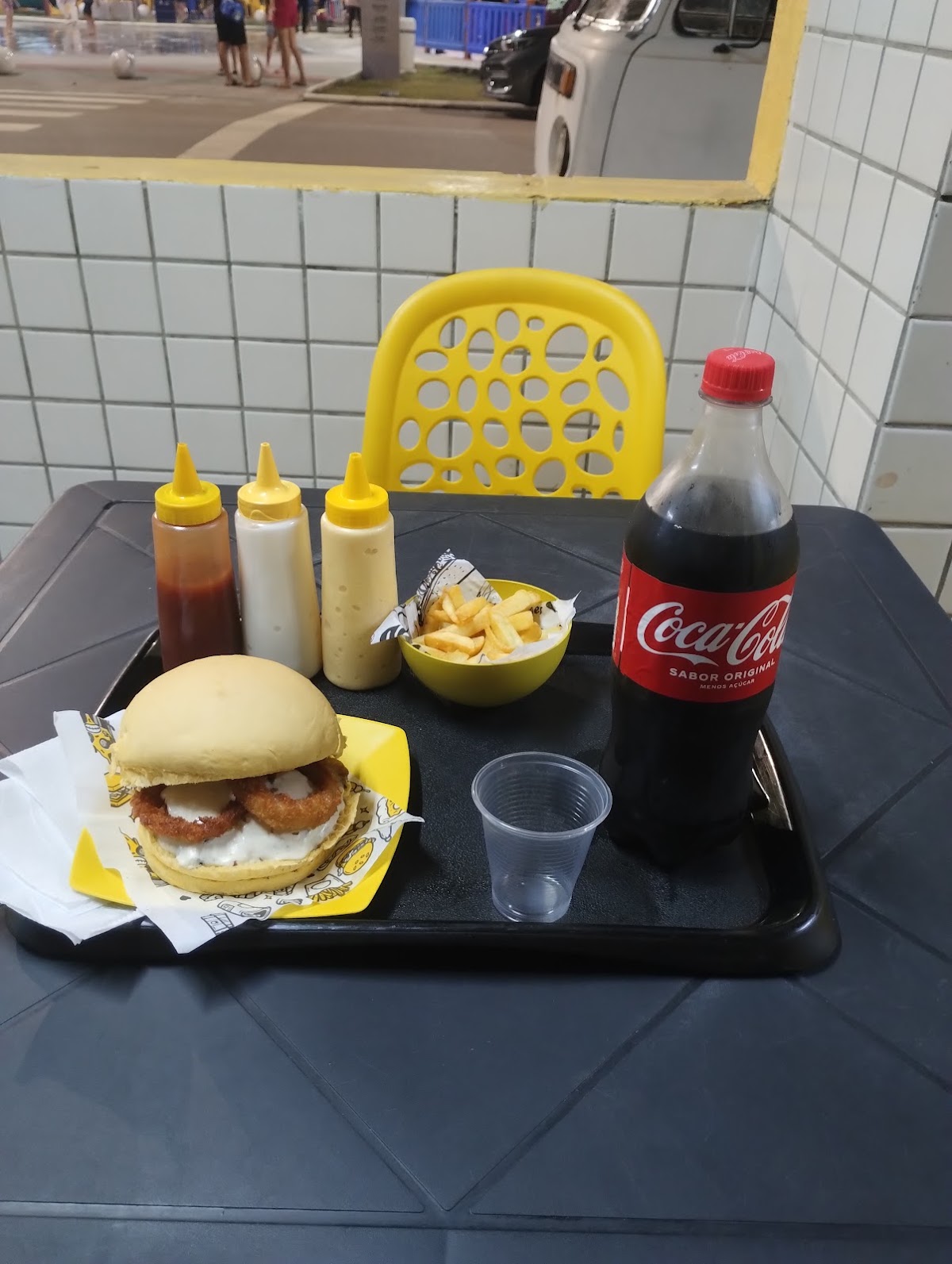 Amarelinho Burger