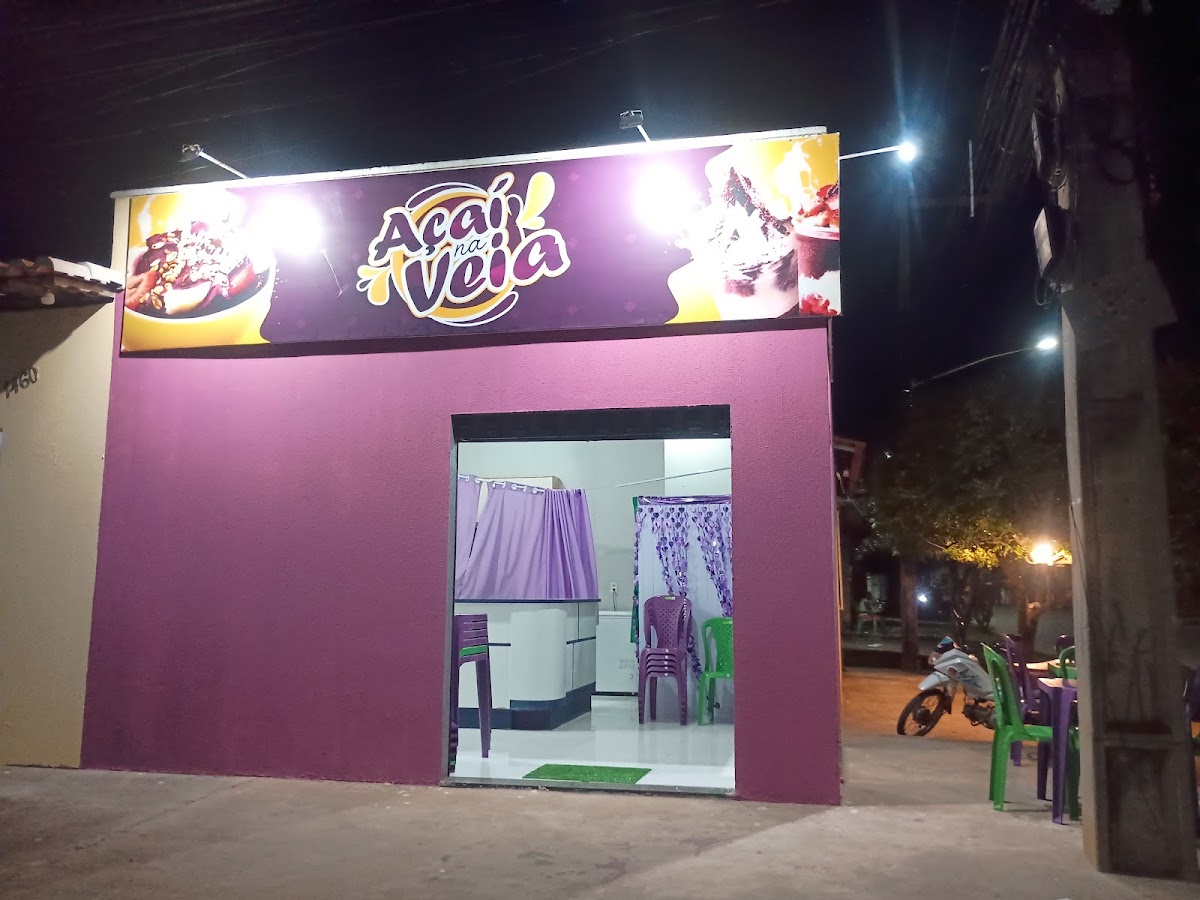 Açaí na veia