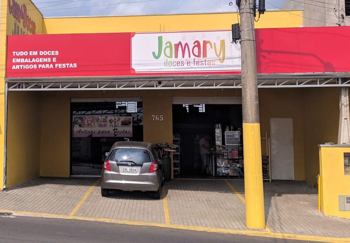 Casa de Doces e Festa Jamary