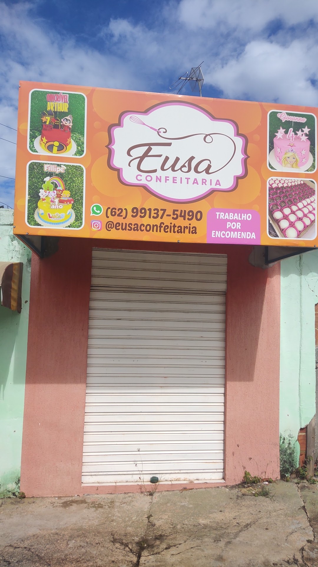Eusa confeitaria