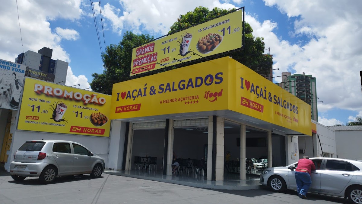I Love Açaí e Salgados 24h - Pedro Ludovico