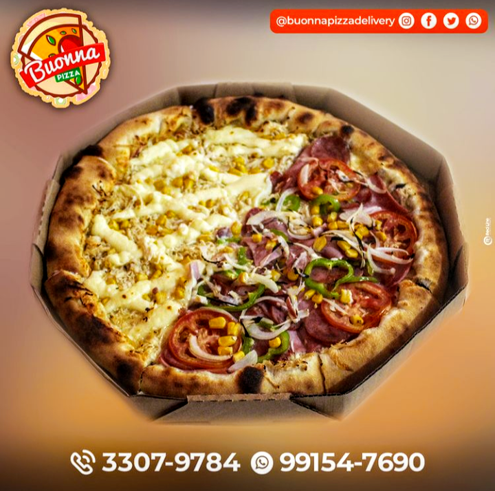 Buonna Pizza- Pizzaria Manaus ( Dom Pedro )