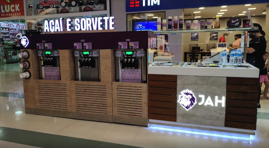 Jah Açaí e Sorvetes - Shopping Hortolândia
