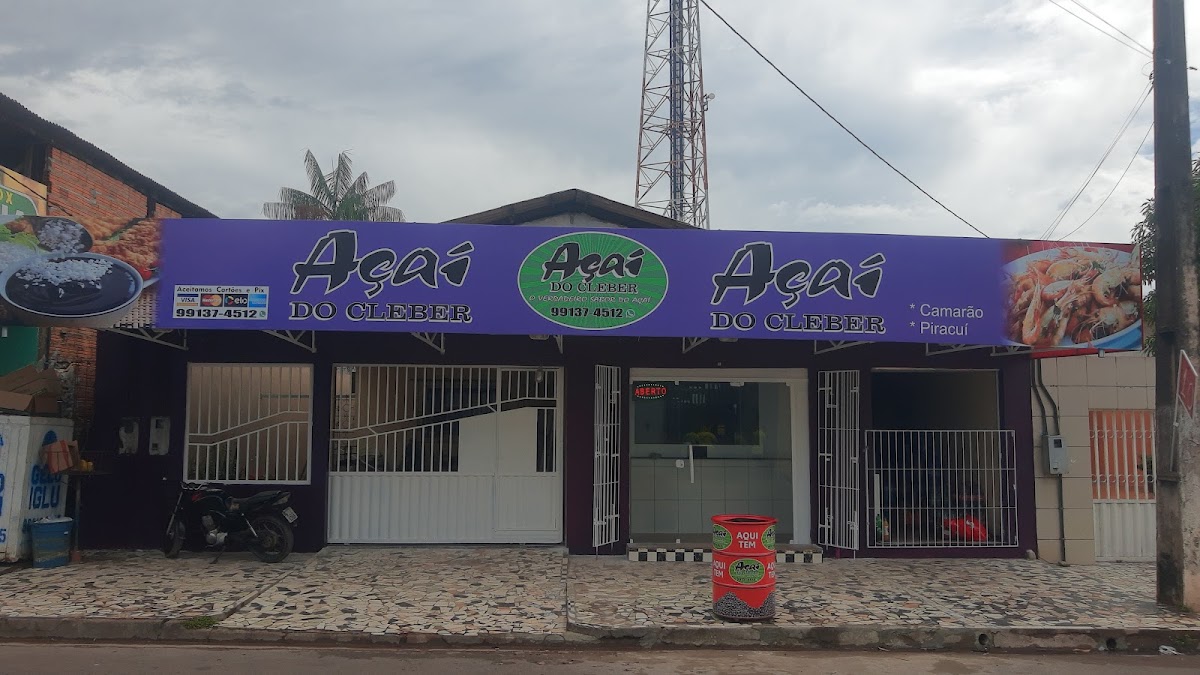 AÇAÍ DO CLEBER