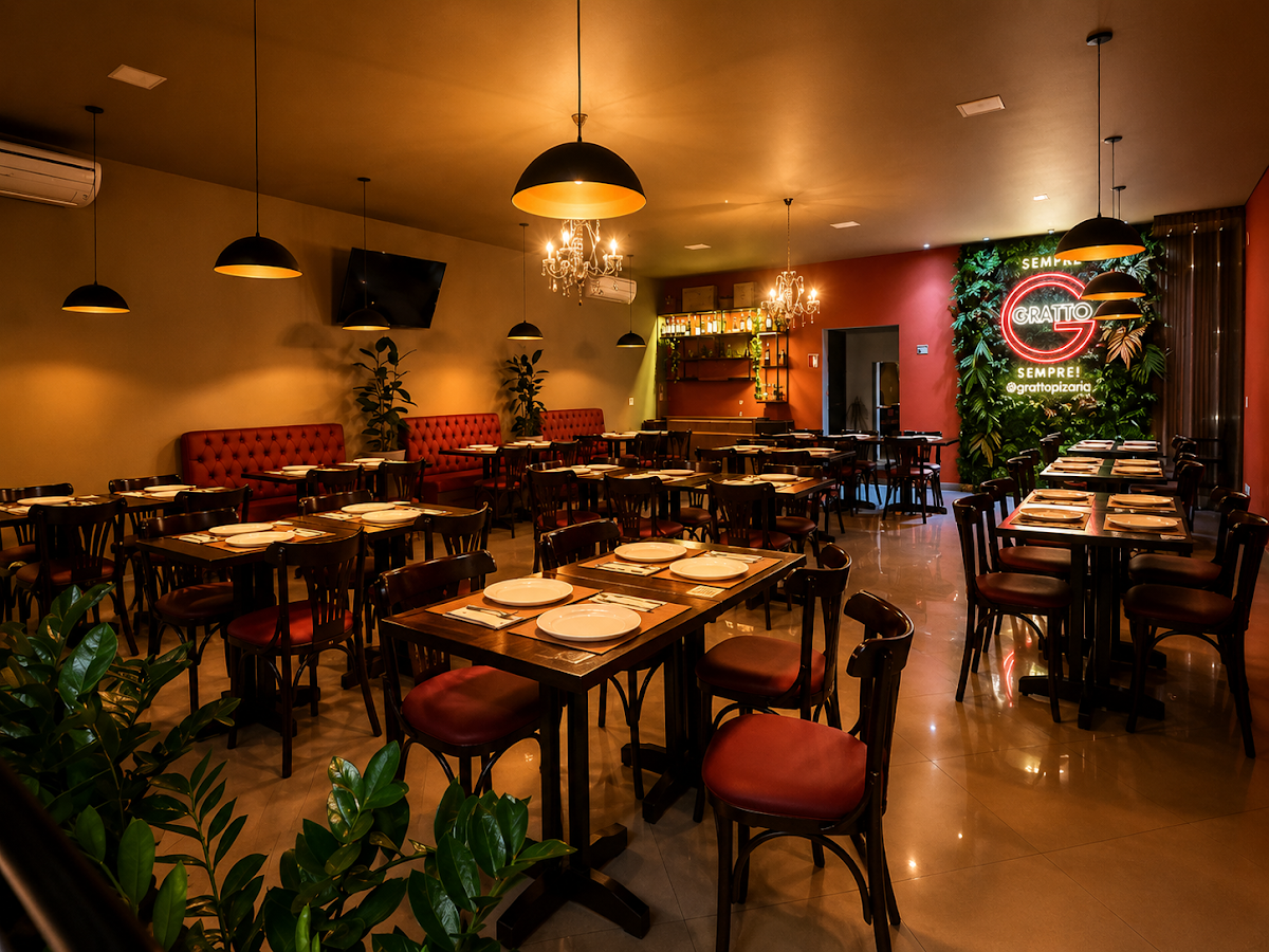Gratto - Pizzaria Napoletana em Suzano
