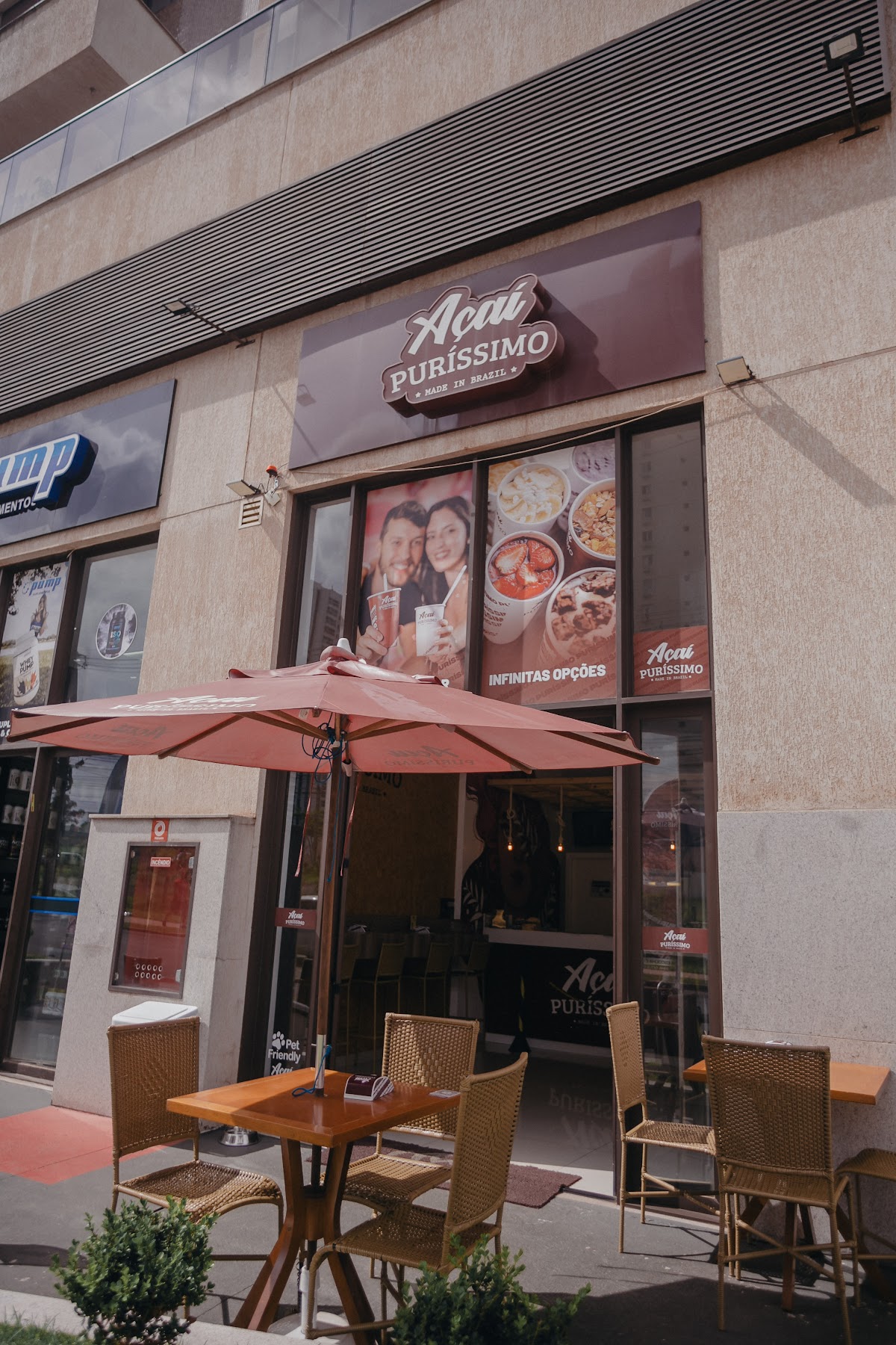 Açaí Puríssimo - Águas Claras Sul