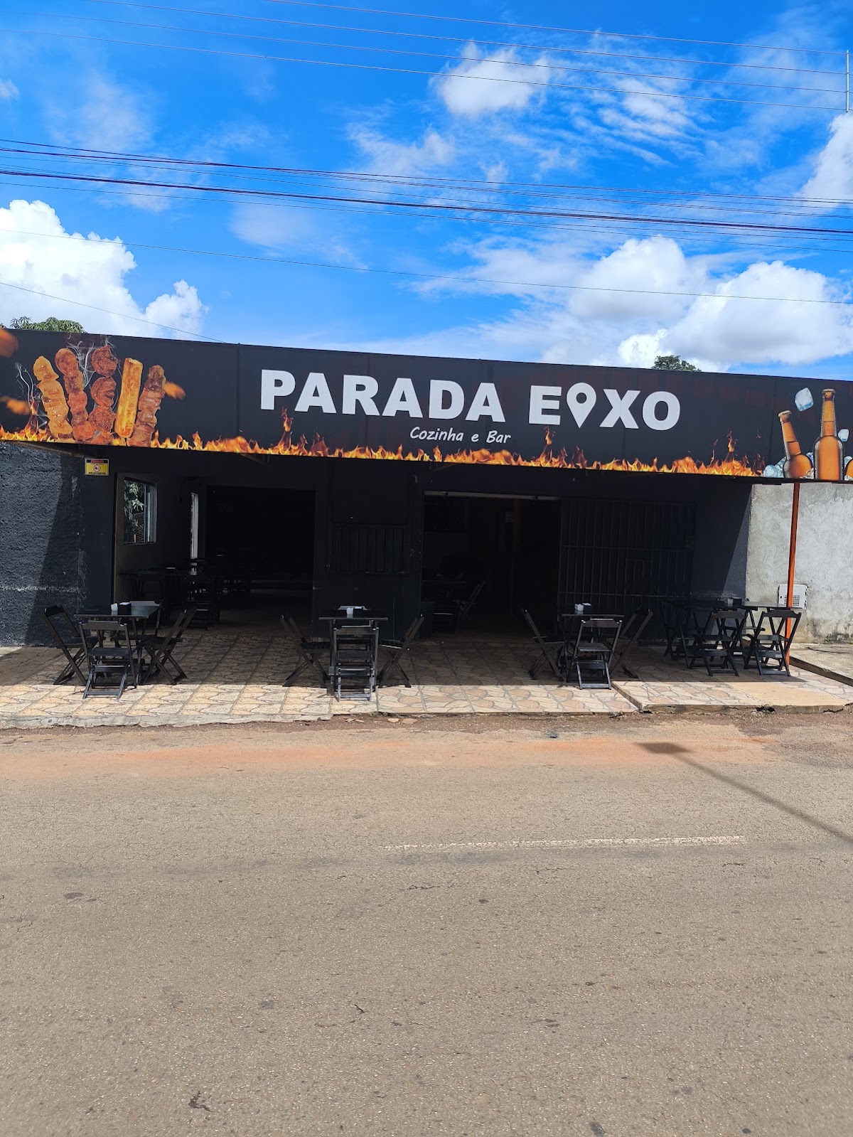 Parada Eixo Cozinha e Bar