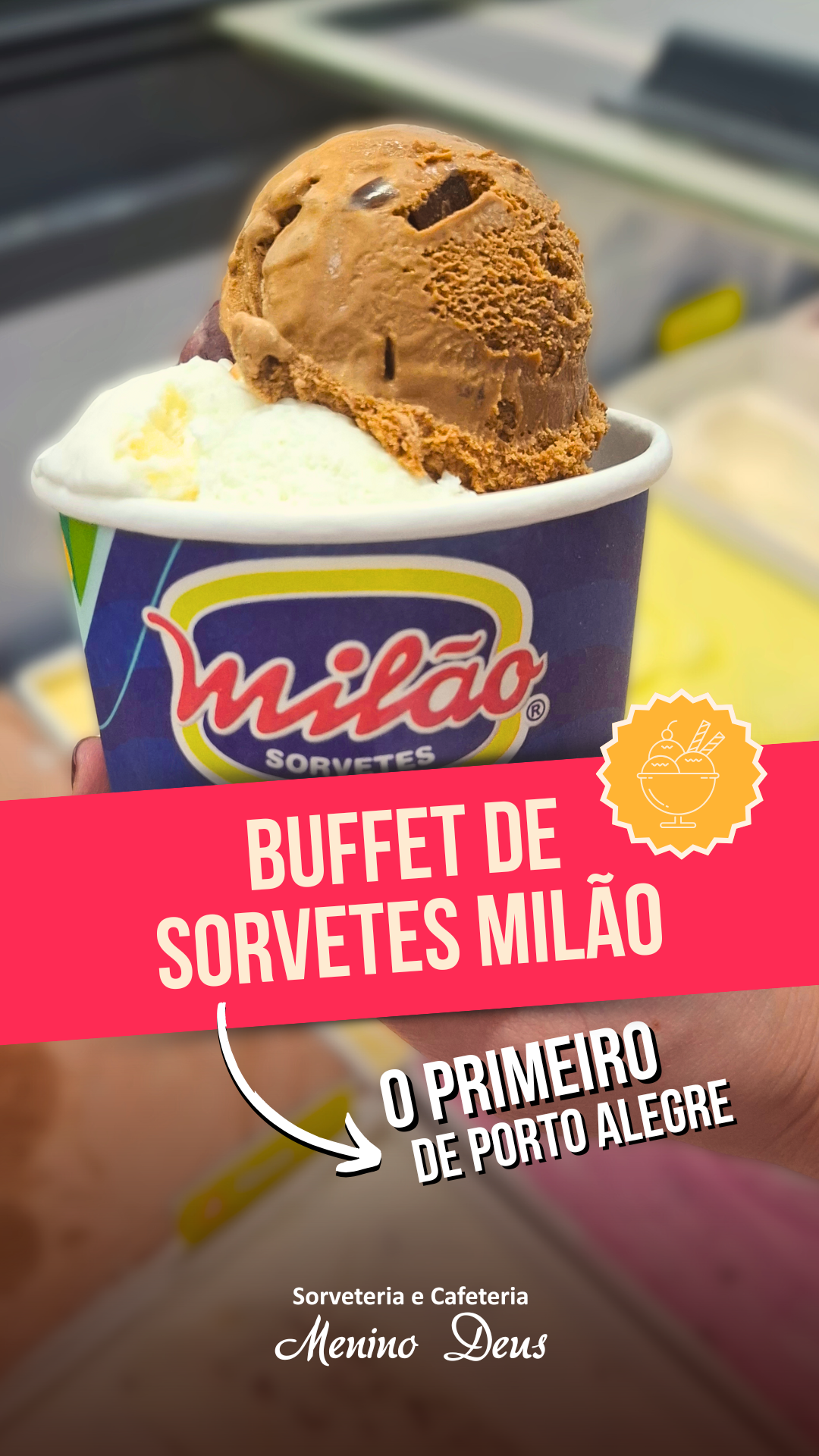 Sorveteria e Cafeteria Menino Deus