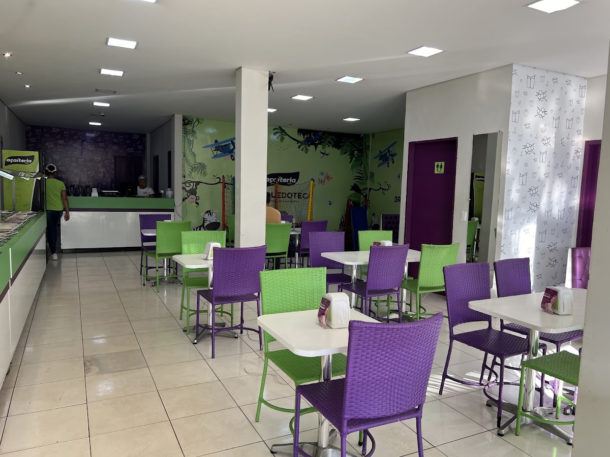 Açaí Planaltina Go - Paleta Roxa Açaiteria