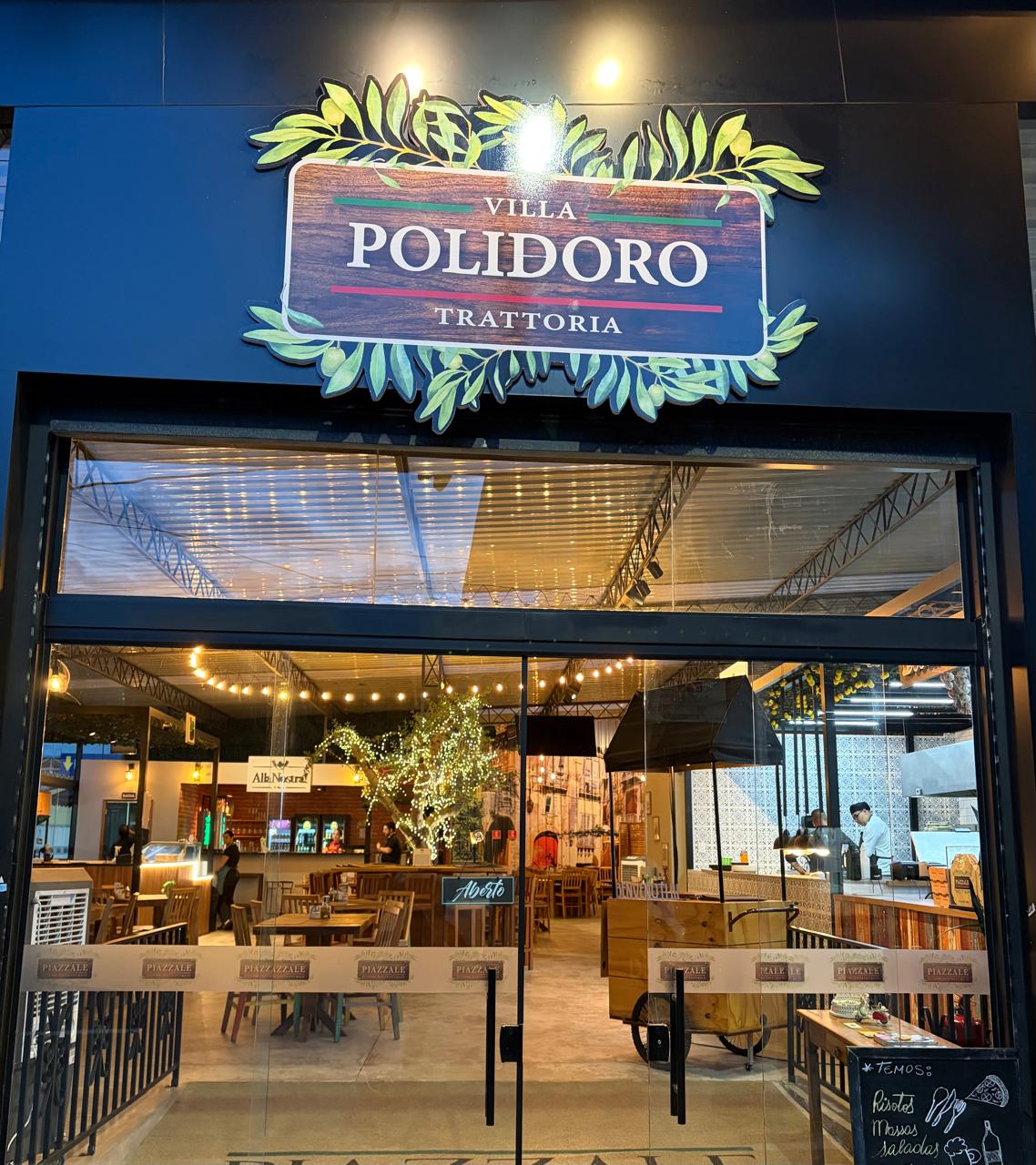 VILLA POLIDORO TRATTORIA