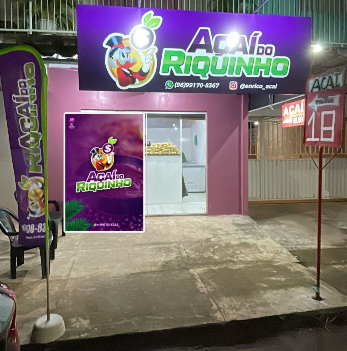 Açaí do Riquinho