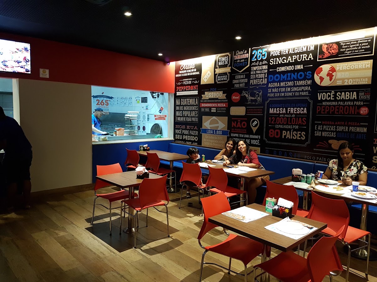 Domino's Pizza - Barra