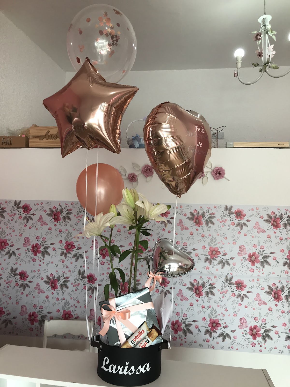 Cesta de café da manhã e presentes Cotia Ateliê Doce Bruna