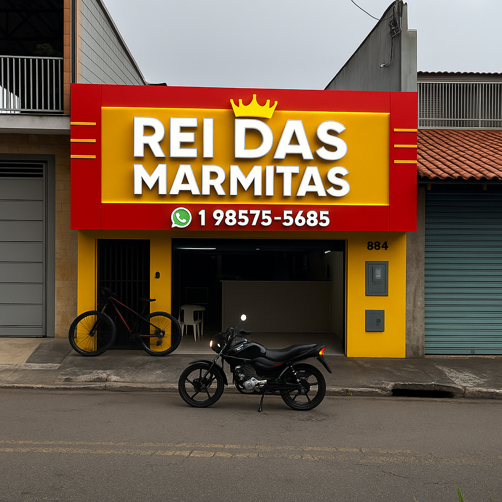 Rei Das Marmitas Delivery - Osasco SP