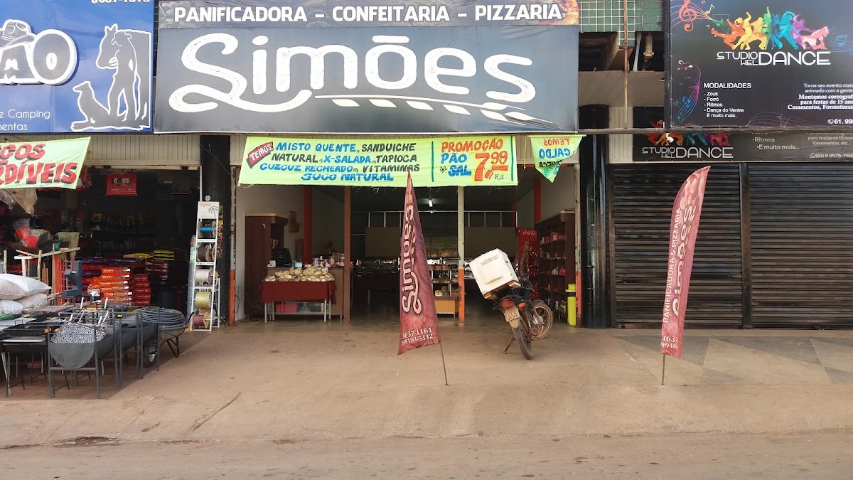 Panificadora e Pizzaria Simões