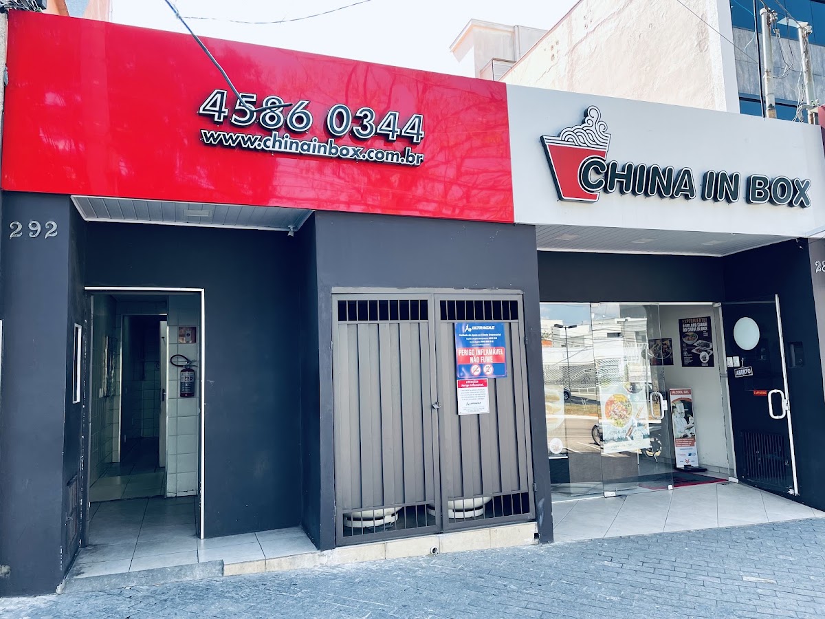 China In Box - Restaurante de Comida Chinesa