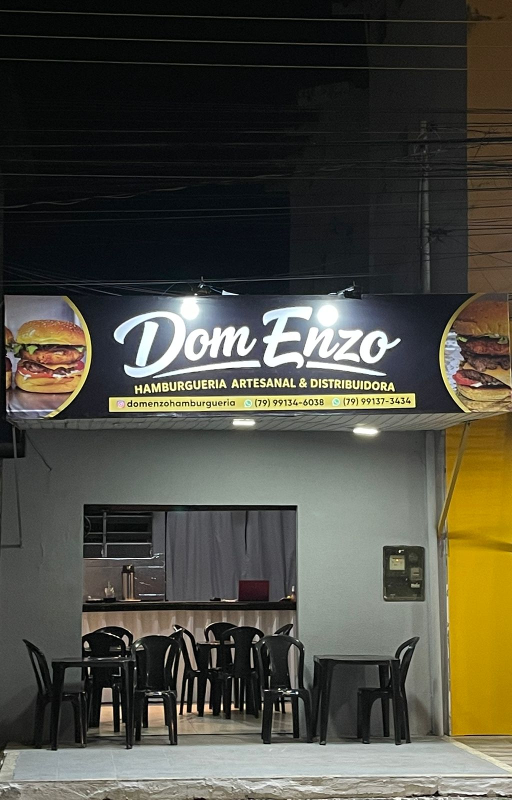 Hamburgueria Dom Enzo artesanal