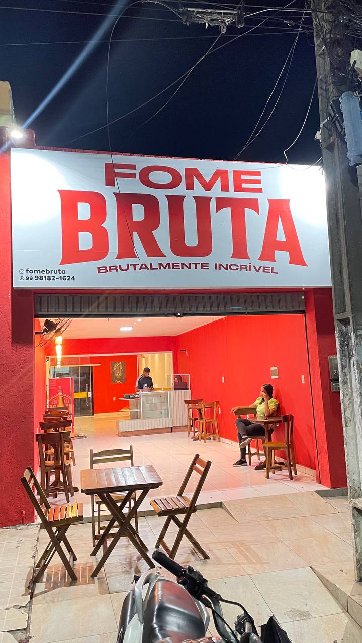 Fome Bruta Hamburgueria