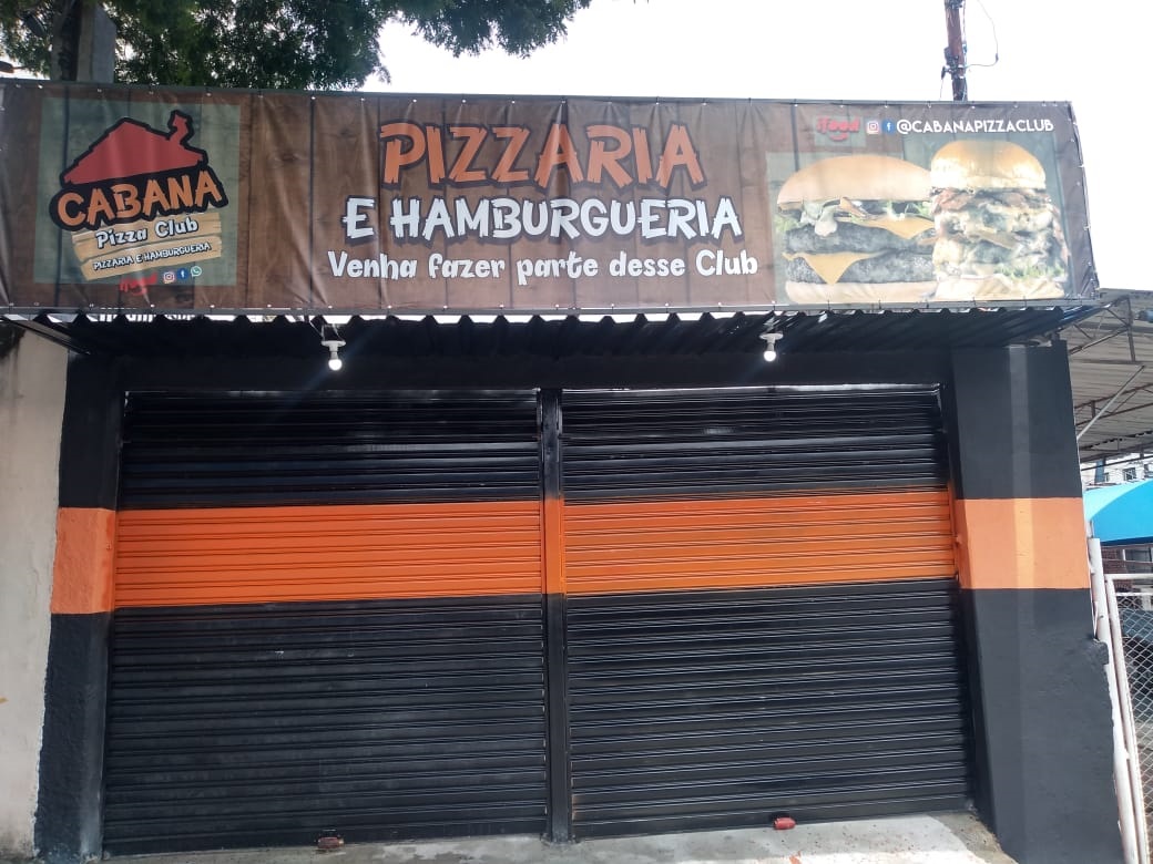 Cabana pizza club hamburgueria