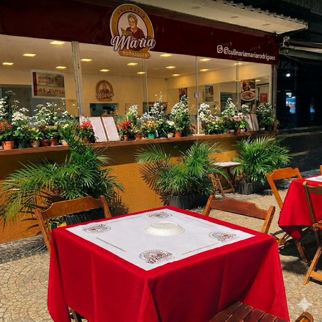 Restaurante Culinária Maria Rodrigues