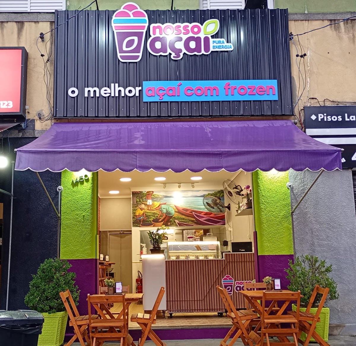 Nosso Açaí D. Pedro I - Vila Pires