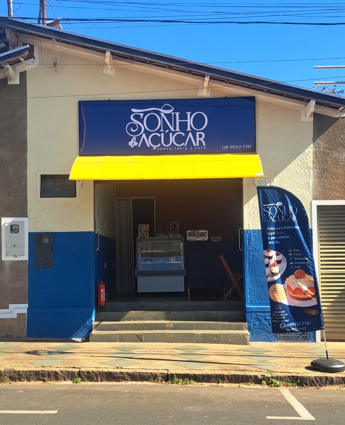 Sonho de Açúcar Confeitaria e Café