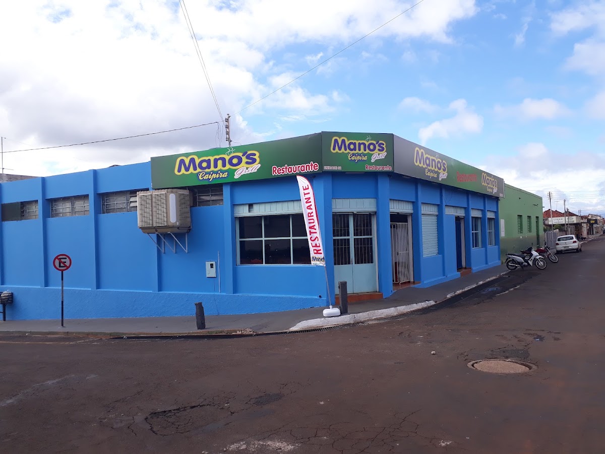 Restaurante Mano's Grill Caipira