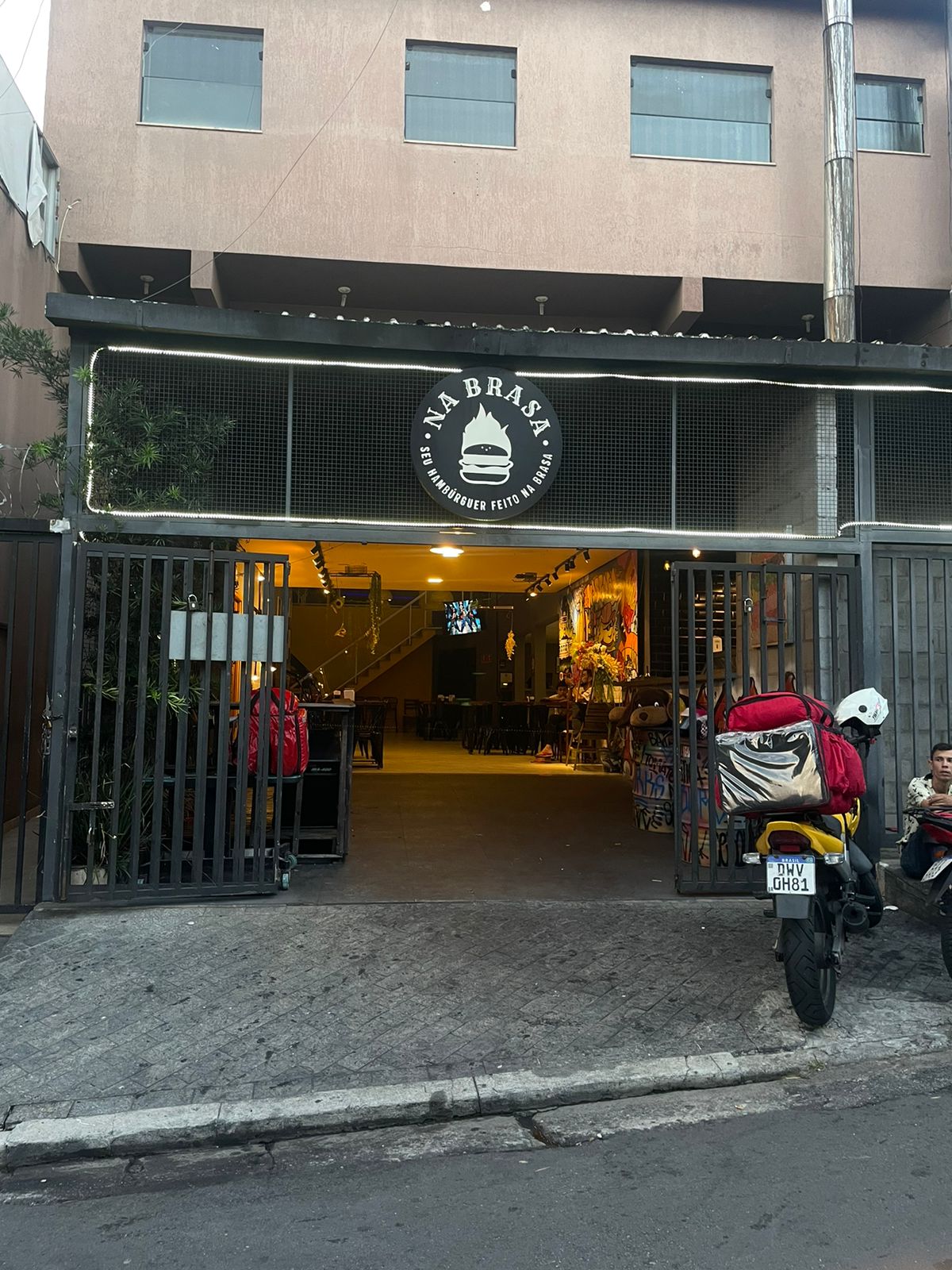 Na Brasa Hamburgueria