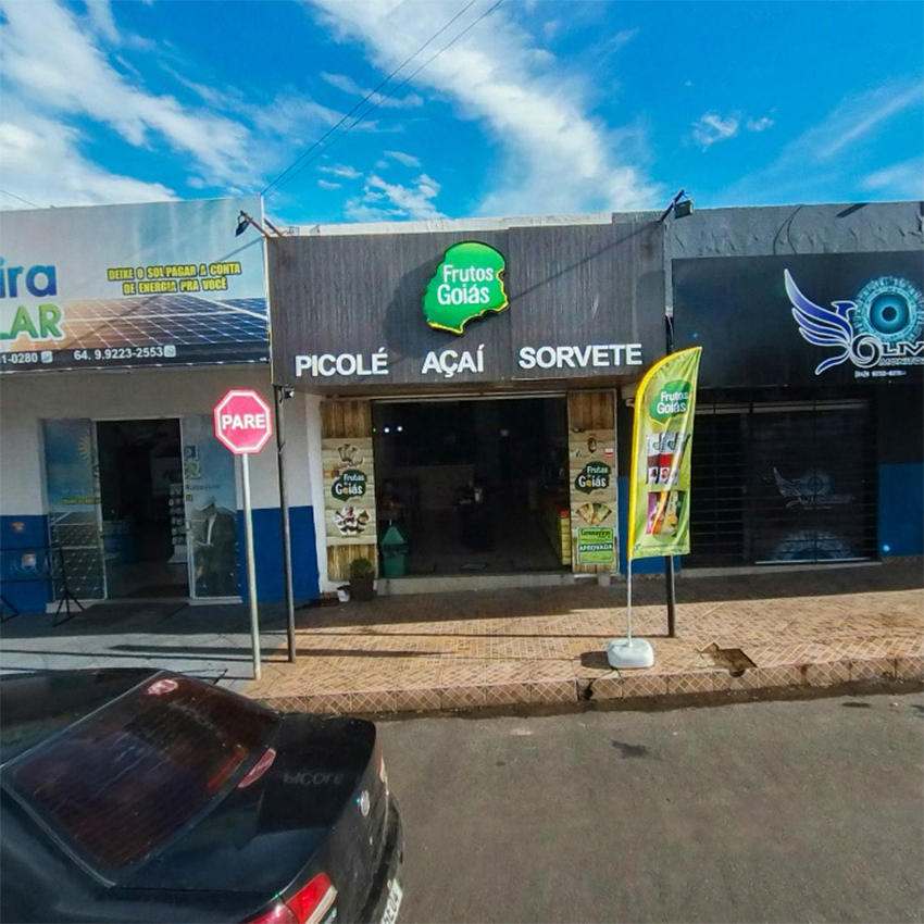 Frutos do Goiás Sorvetes e Açaiteria