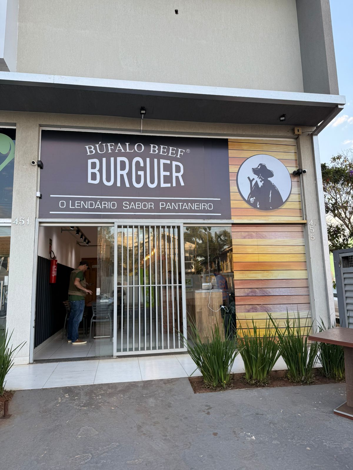 Hamburgueria Búfalo Beef Burguer