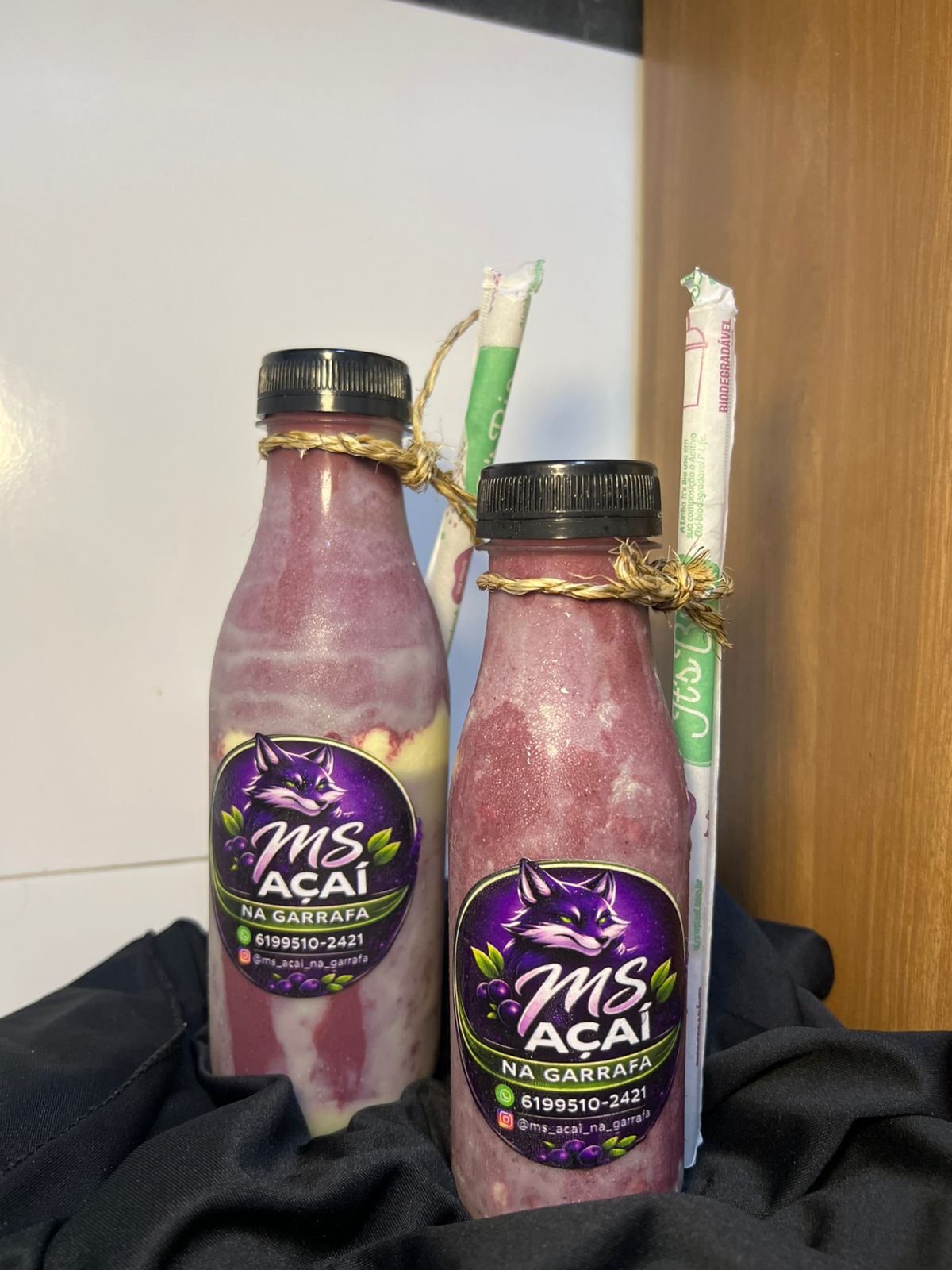 MS Açaí na Garrafa