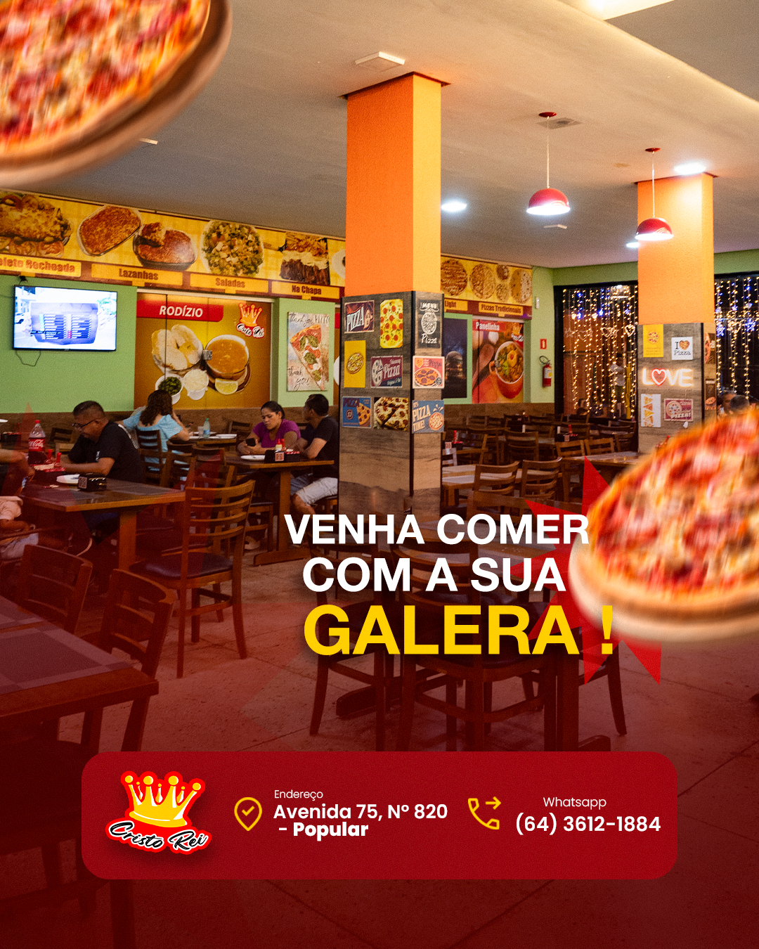 Pizzaria Cristo Rei