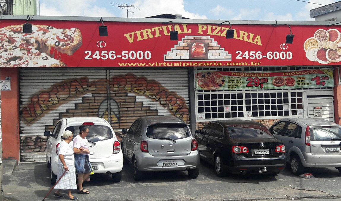 Virtual Pizzaria e Churrascaria | Guarulhos