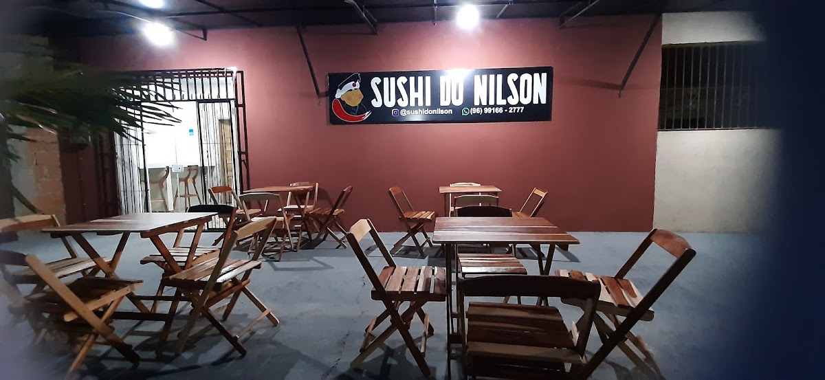 Sushi do Nilson