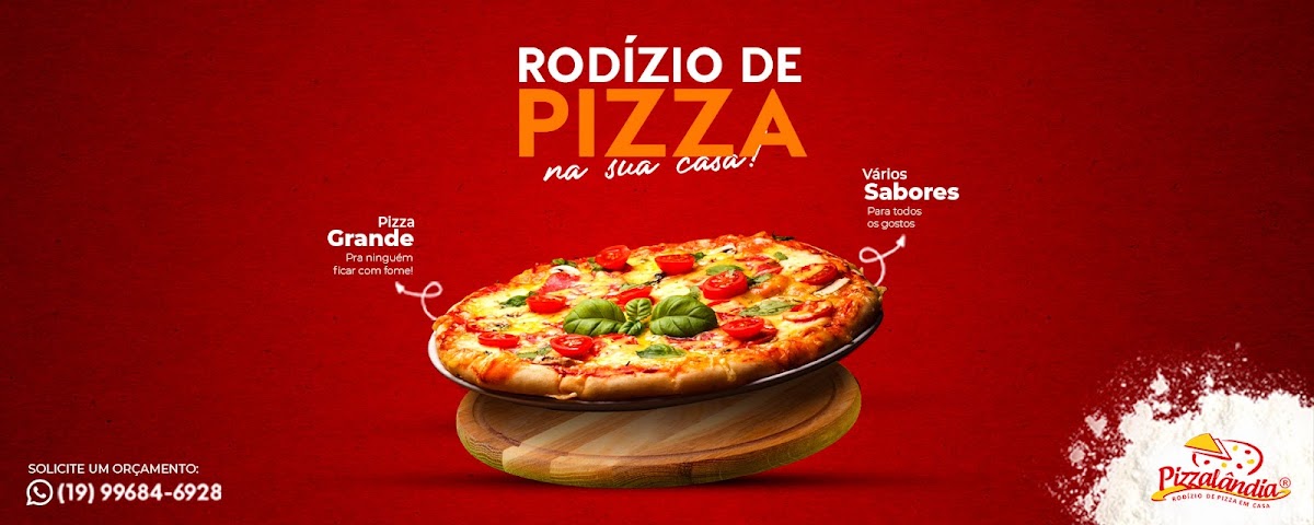 PIZZALÂNDIA - RODIZIO DE PIZZA EM CASA